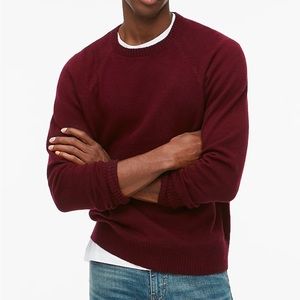 Jcrew 100% Lambswool Crew Neck Sweater